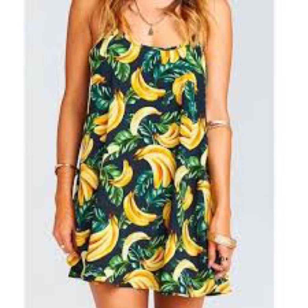Show Me Your Mumu Bananna Tunic Mini Dress